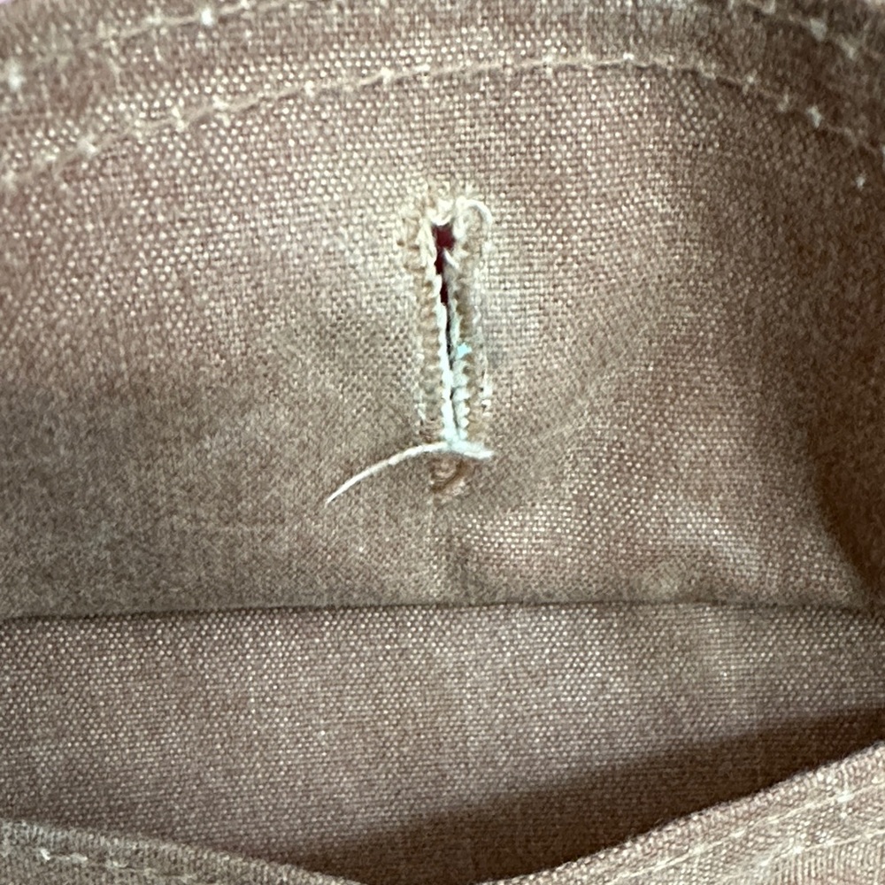 Encampment co - waxed Brown canvas Workwear Jacket - Picture 3 of 14